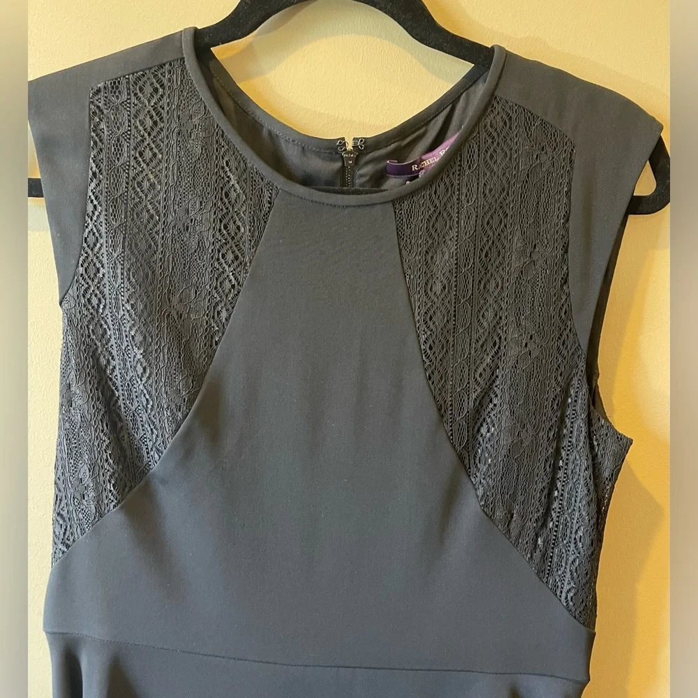 Rachel Roy Black Dress - Size 10 - NWT - Picture 5 of 9
